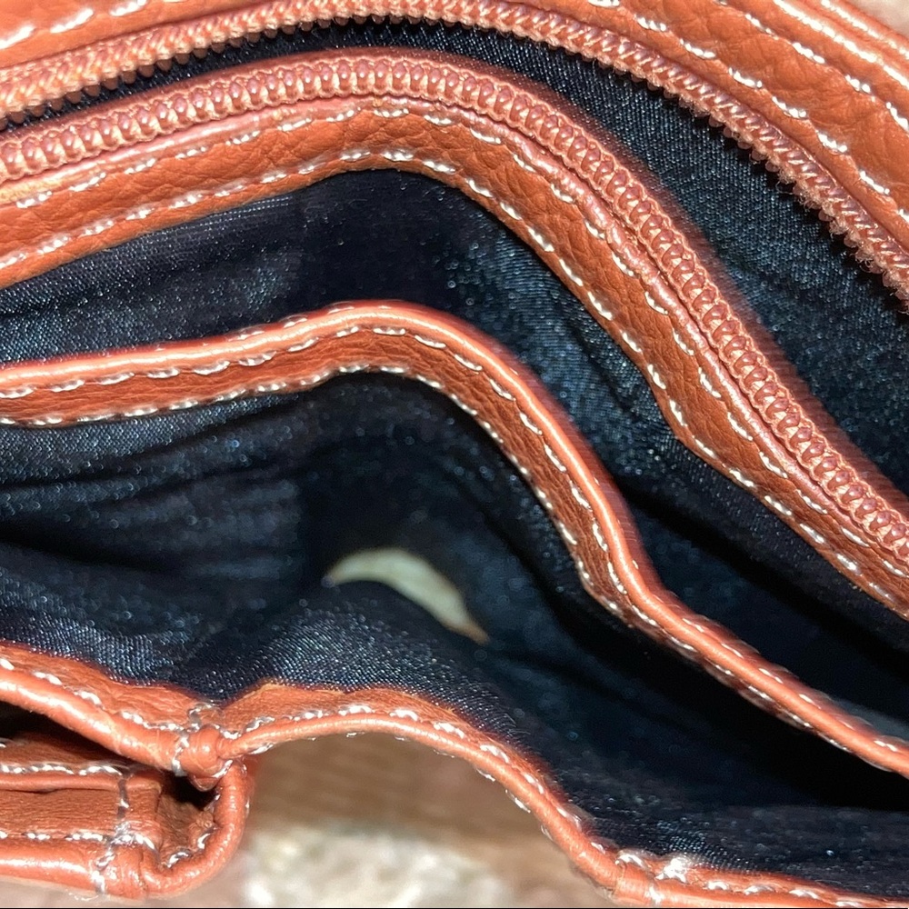 Tignanello Wallet And Key Chain Set - image 5